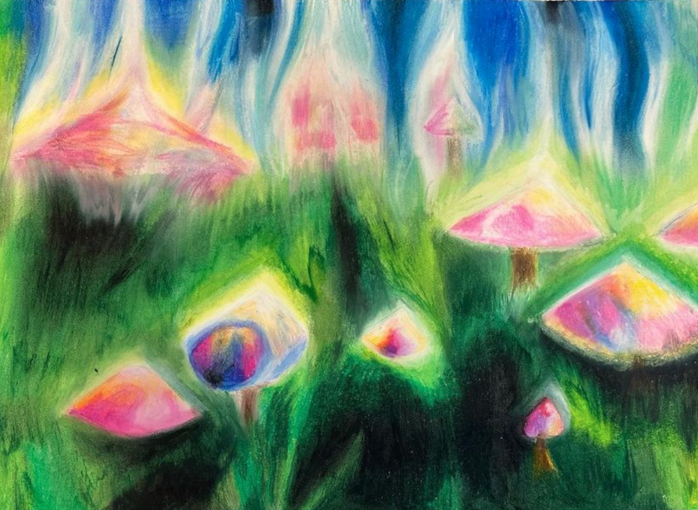 Good Days Synesthesia Drawing